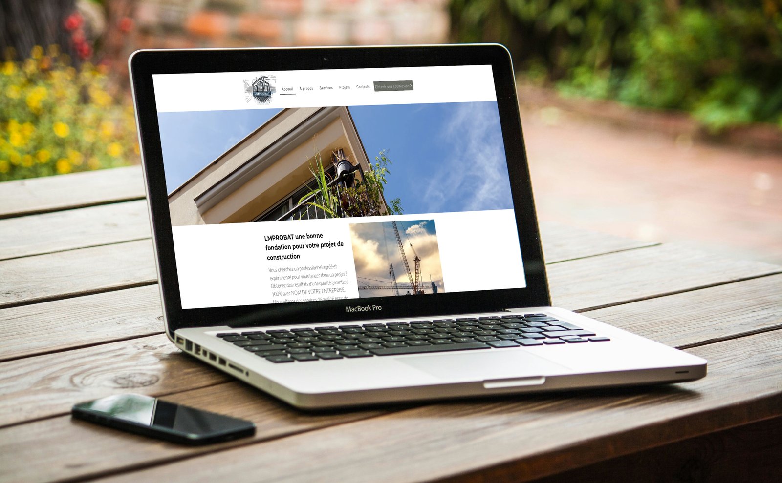 Portfolio site_probat